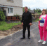 В Новках отремонтировали дворы у шести многоквартирных домов - Сетевое издание Знамя 33